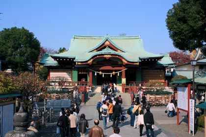 亀戸天神