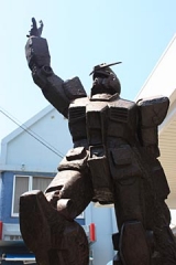 ガンダム像