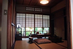 林芙美子邸書斎
