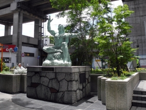北とぴあ前