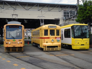 荒川電車庫