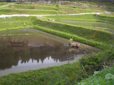 田植え機