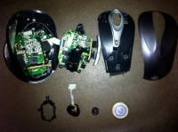 Natural wireless mouse 6000
