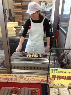 だんご焼