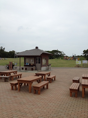 海浜公園広場