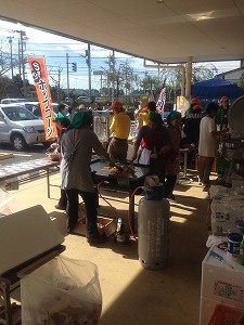 収穫祭やきそば