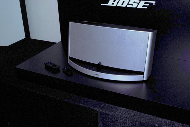 BOSE SoundDock 10 digital music system実機試聴 | searched.jp