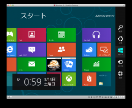 Mac Windows8