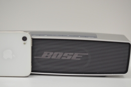 SoundLink Mini Bluetooth speaker iPhoneサイズ