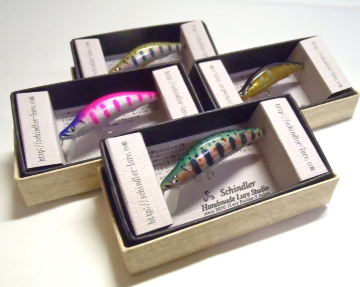 シンドラー 牛若 ハンドメイドミノー Schindler Schindler