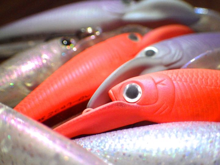 CHASE&BITE　べびーしゃっど60s　エリア　ミノーイング べびーしゃっどの魅力！ | M.A.T BLOG