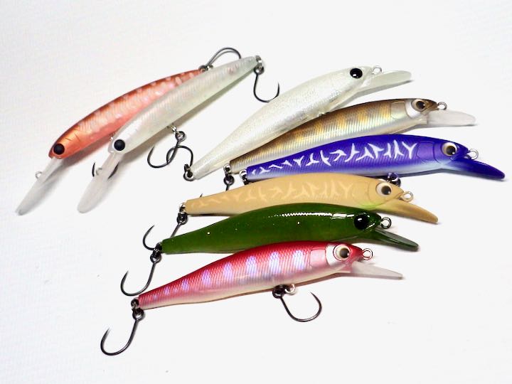 【ばら売り不可！】ラプス73S　エリアミノーイング ラプス 73s ハルシオンシステム エリア ミノーイング 【公式通販】