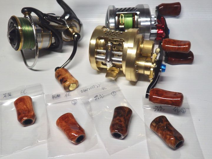 わたらせ樹脂工房の銘木ノブが入荷です！ | M.A.T BLOG