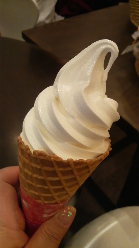 ソフトクリーム