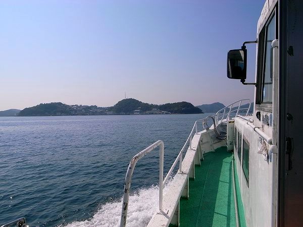 10/19 家島群島 ぐるり旅 25 ・・・ 家島本島 網手 から 坊勢 奈座 へ その3 瀬戸の島旅
