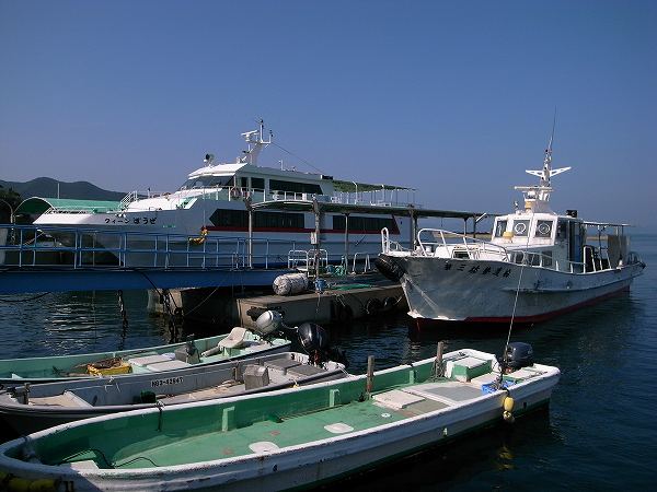 10/19 家島群島 ぐるり旅 25 ・・・ 家島本島 網手 から 坊勢 奈座 へ その3 瀬戸の島旅