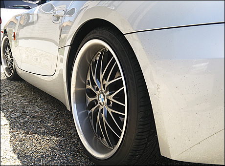 BMW Z4 E85 エアインテークベローズ