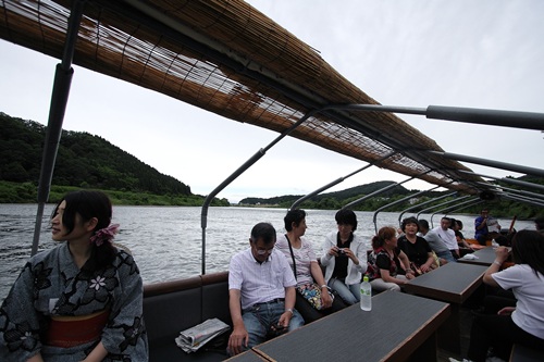 酒田Vol.5最上川川下り