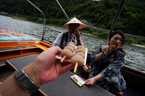 酒田Vol.5最上川川下り
