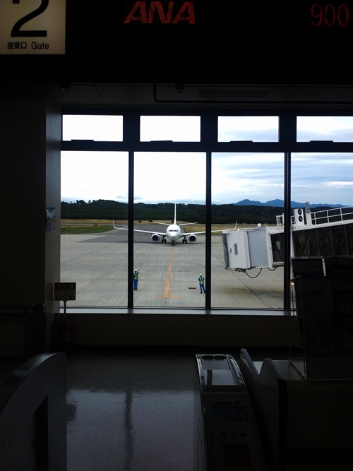 酒田Vol.5_庄内空港737-800