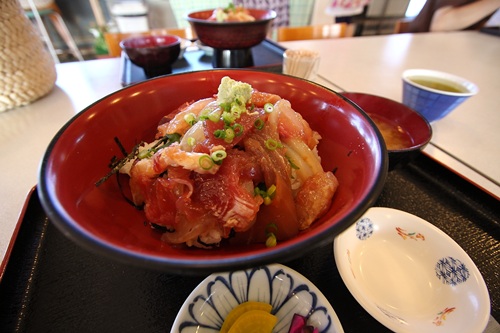 飛島のづけ丼