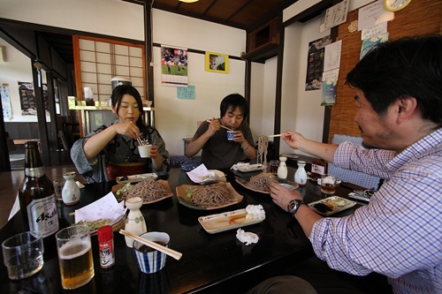 戸沢村『佐藤長三郎そば高屋分店』