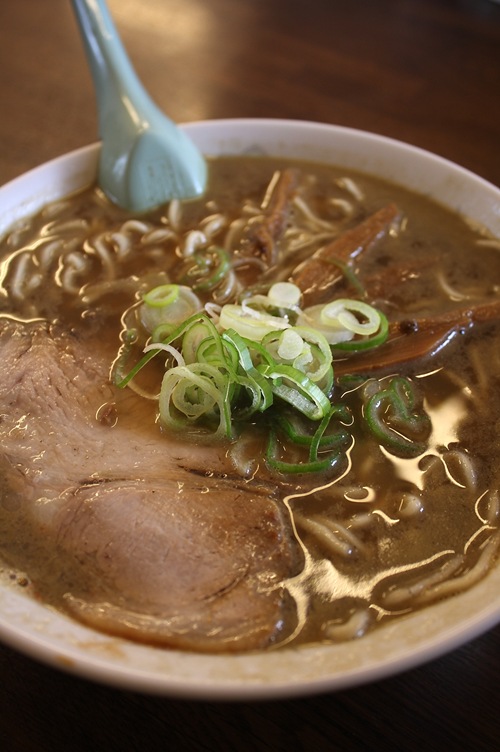 たかはし・煮干しラーメン