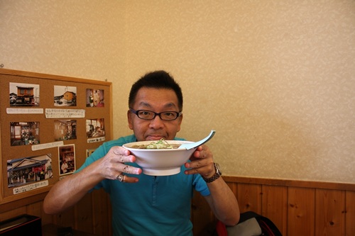 たかはし・煮干しラーメン