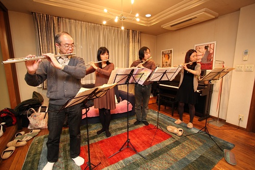 吹き初め会2013