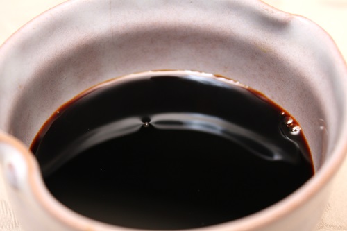 菊むらさき醤油