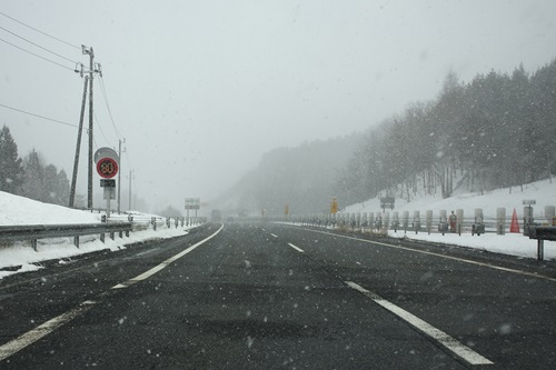 東北自動車道上り