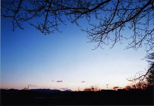 AE1:夕暮れ時