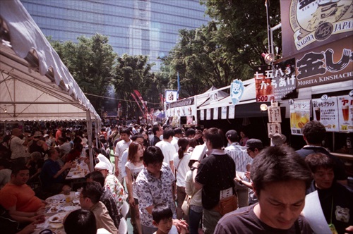 けやき広場ビール祭り140531