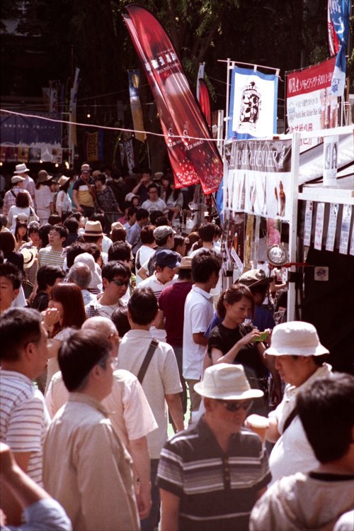 けやき広場ビール祭り140531
