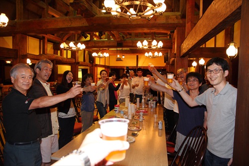 クライス合宿Vol.33:2日目