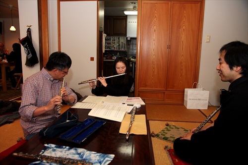 2015クライス吹き初め会Vol.4