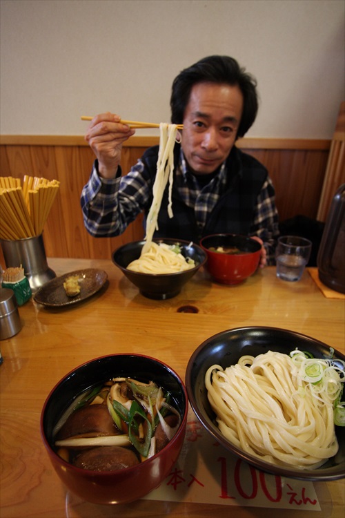 第2回うどんツアー&撮り鉄