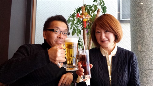 Mariaとランチ