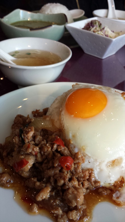 Mariaとランチ