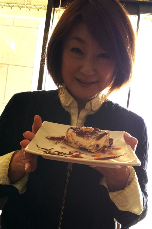 Mariaとランチ