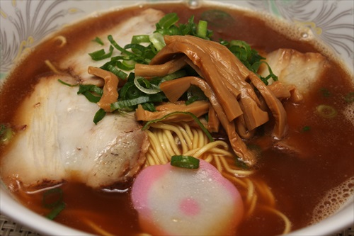 井手商店ラーメン