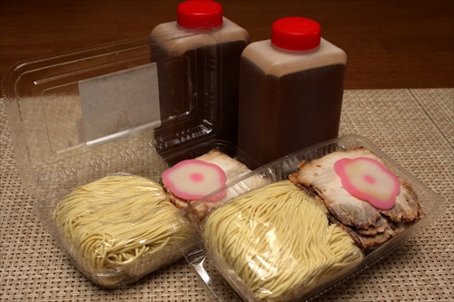 井手商店ラーメン