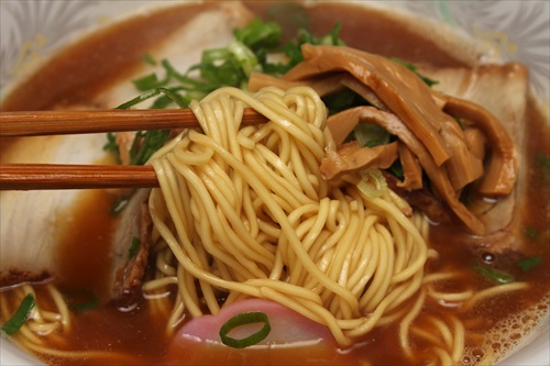井手商店ラーメン