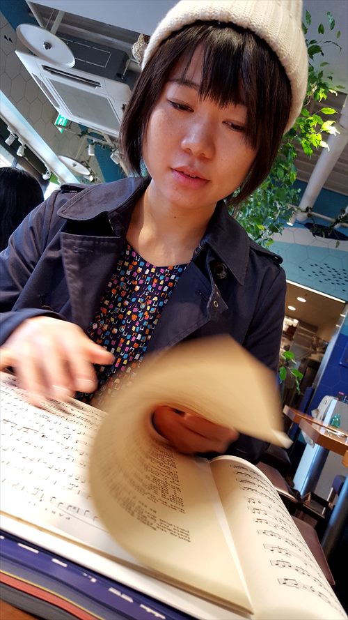 ソロイスツ208打ち合わせ景子