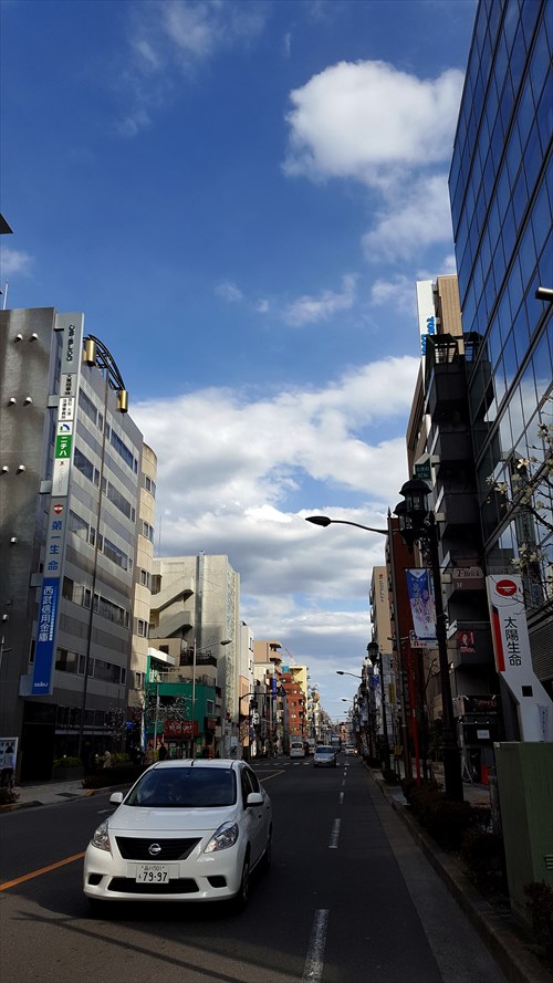 てくてく