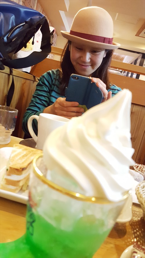 Rindaさんとリハーサル