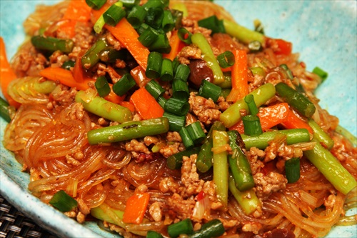麻婆春雨