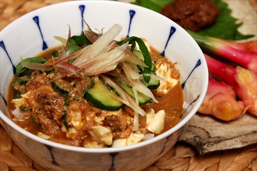 鯛の冷や汁〜其の一