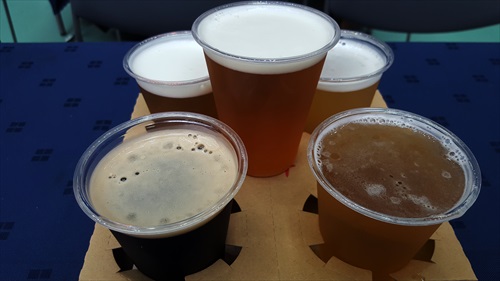 2016けやきひろば秋のビール祭り