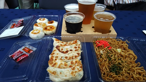 2016けやきひろば秋のビール祭り